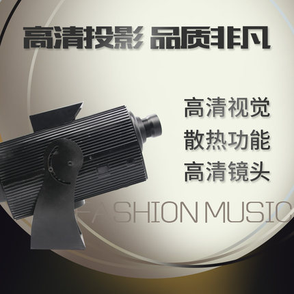 logo灯高清led地面墙面门店广告文化宣传定制图案投影射灯