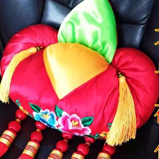 庆阳香包刺绣挂件33厘米大荷包挂件V客厅卧室挂饰