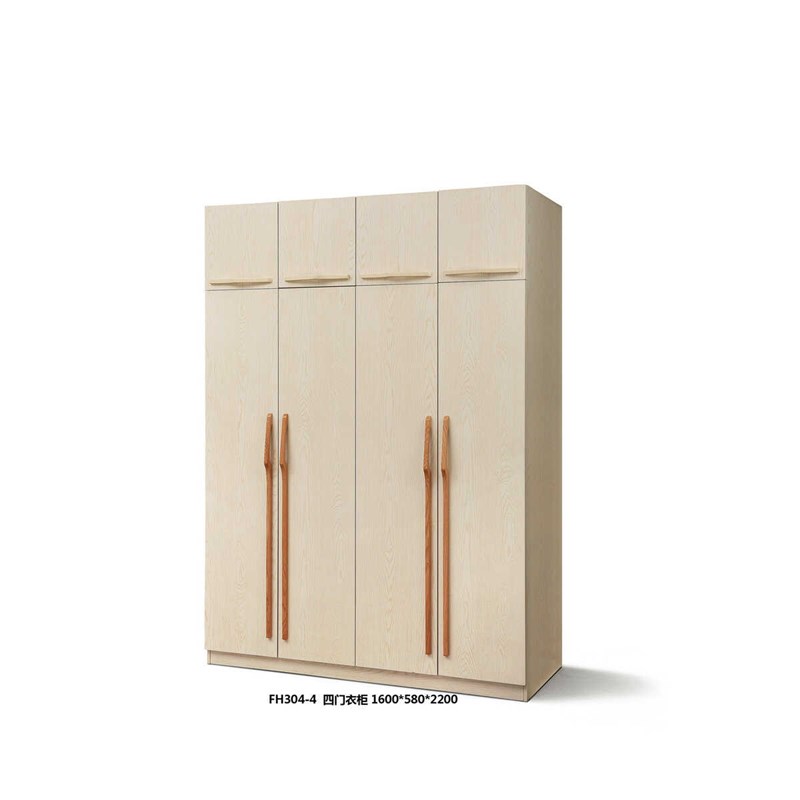 成品大衣柜卧室家具卧室推拉门衣柜移门储物大衣橱收纳柜子301