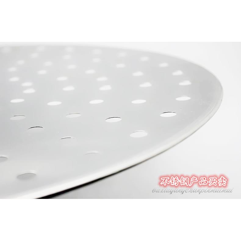 定制加厚不锈钢蒸笼片蒸片蒸盘蒸架蒸屉馒头垫炒锅隔层蒸格蒸锅