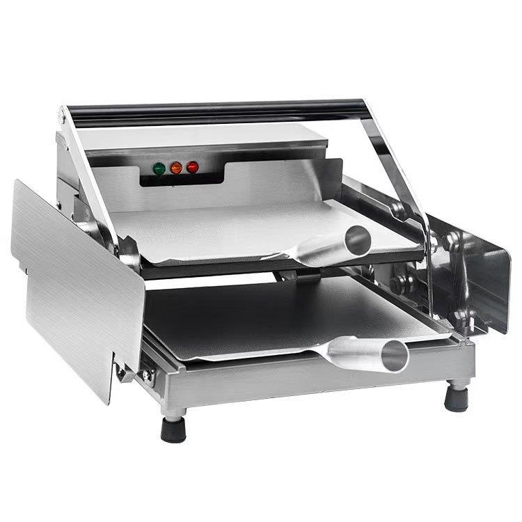 商用汉堡机小型汉堡炸鸡汉堡店全自动加热汉堡面包烘焙双层汉堡机