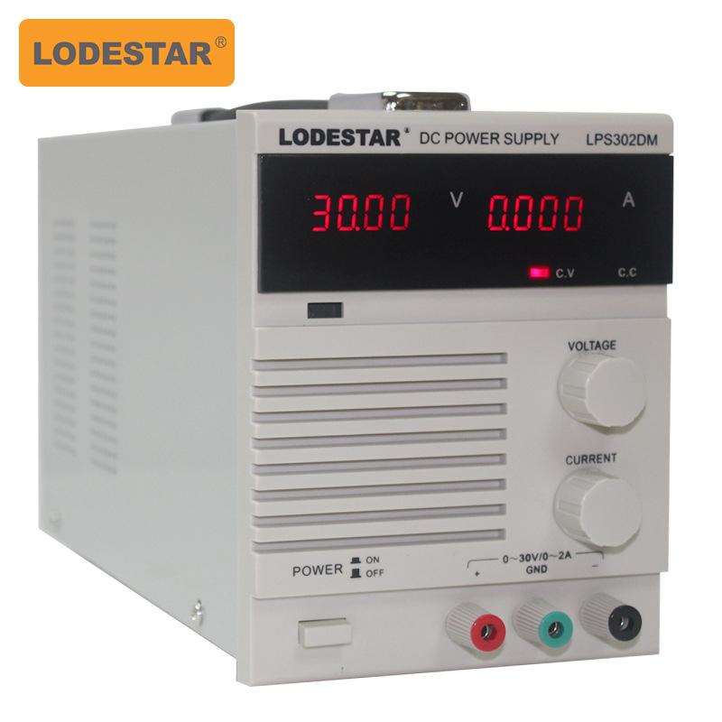深圳乐达 LPS302DM 四位数显可调线性直流稳压电源30V2A