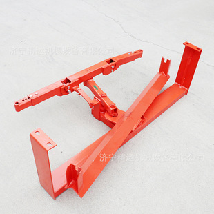 置 置下托辊双向纠偏装 多连杆自动纠偏装 置B1000上纠偏装