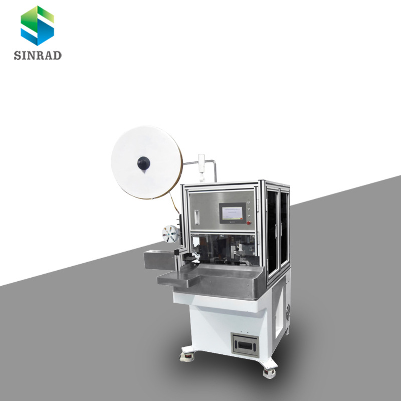 新款护套线剥皮打端配气动欧式精密模具半自动剥皮穿防水栓端子机