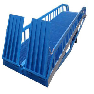 登车桥移动式 装卸平台集装箱装 卸货斜坡叉车装货平台上车台登车