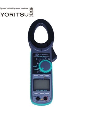 KYORITSU克列茨日本共立交直流数字钳形表KEW2046R钳型电流表