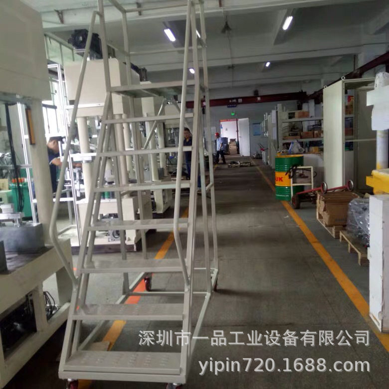 深圳御匠达登高梯厂家直供盐田移动式工程梯福田工地用活动楼梯