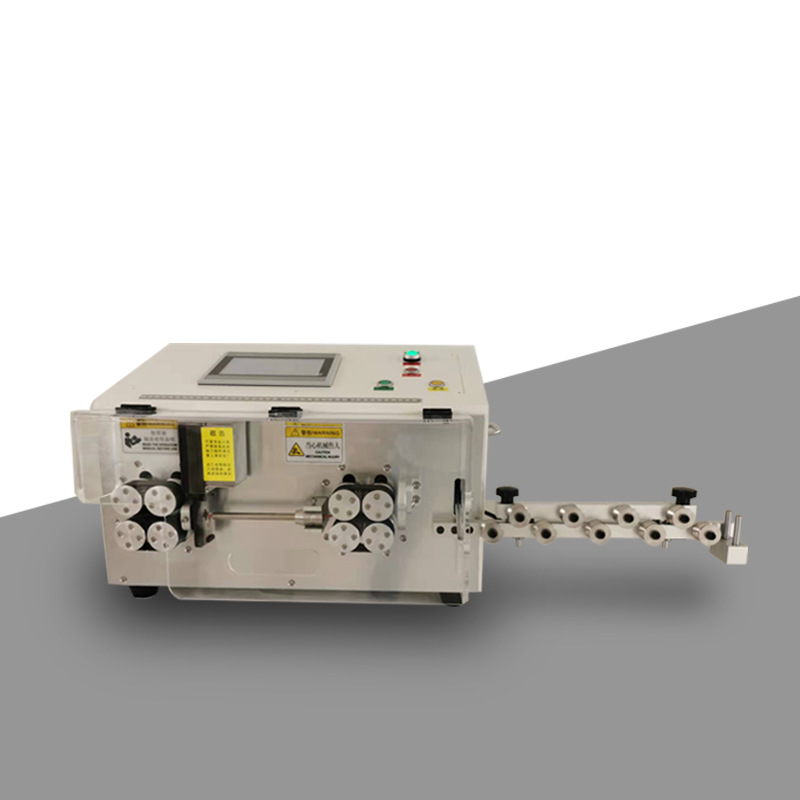 全自动电动剥线机家用电线电缆剥皮扭线裁线机电脑切线下线机