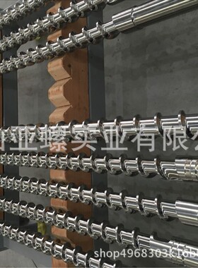 38CrMoAlA螺杆机筒 镀铬螺杆机筒 双合金螺杆机筒