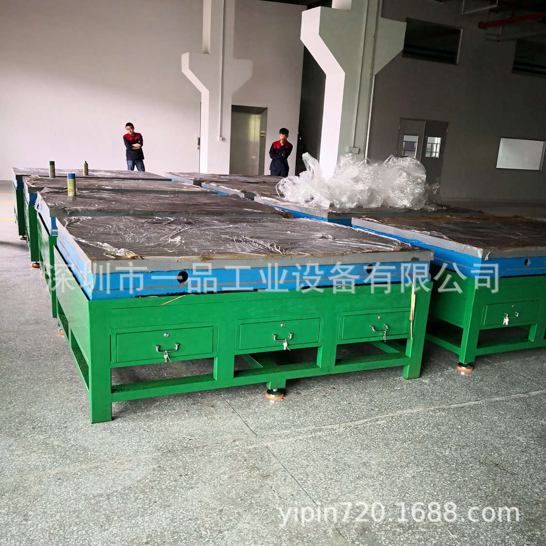 一品铸铁修模工作台铸铁台合模工作台铸铁台面工模部焊接装配平板