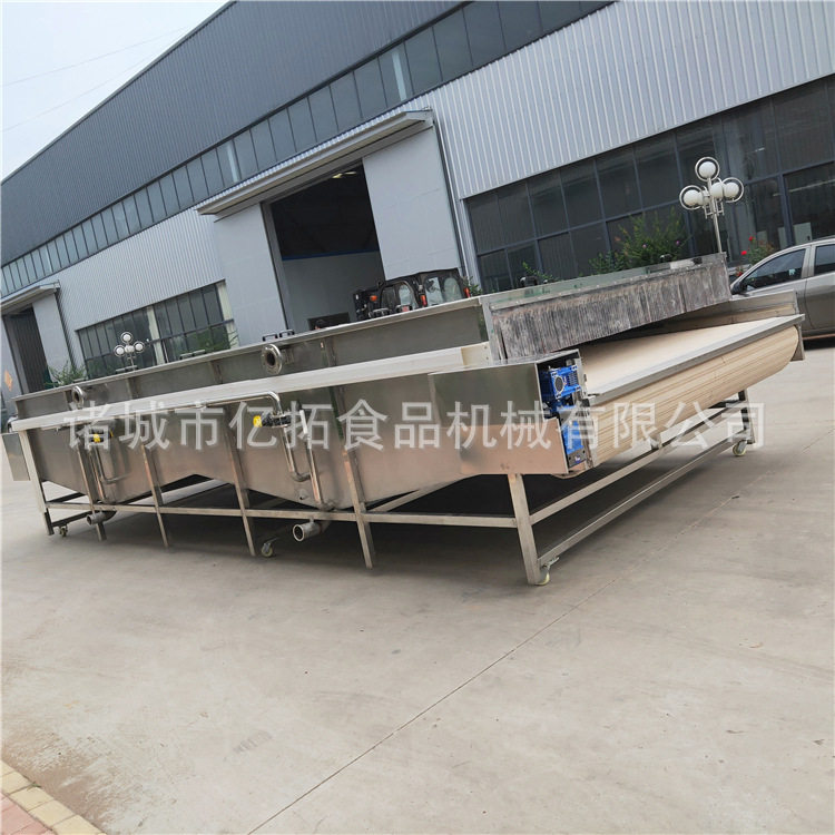 全自动不锈钢巴氏杀菌机黄桃罐头巴氏杀菌流水线厂家食品厂设备