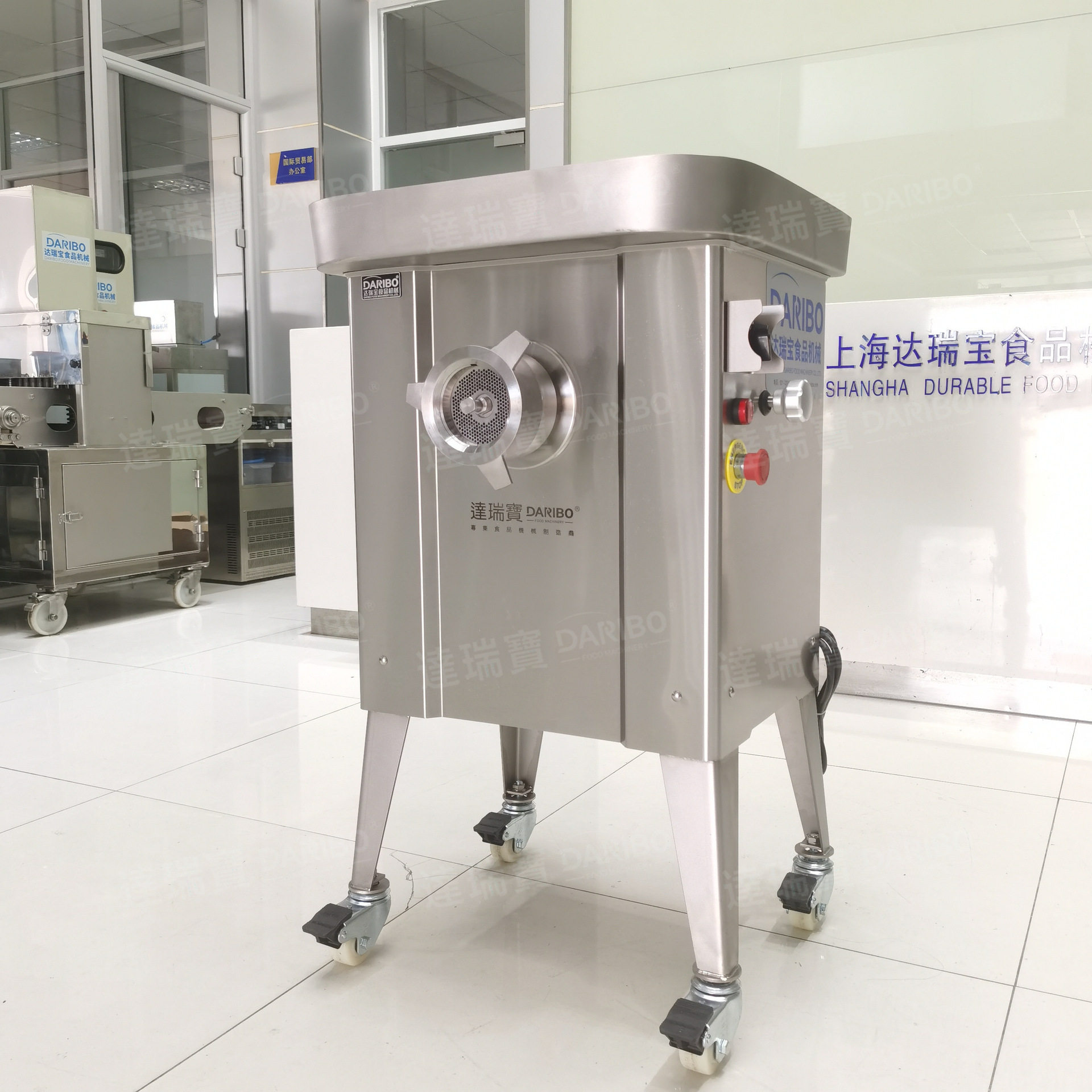 W厂家直销绞肉机绞肉机大型全自动不锈钢食品专用绞肉机绞碎机