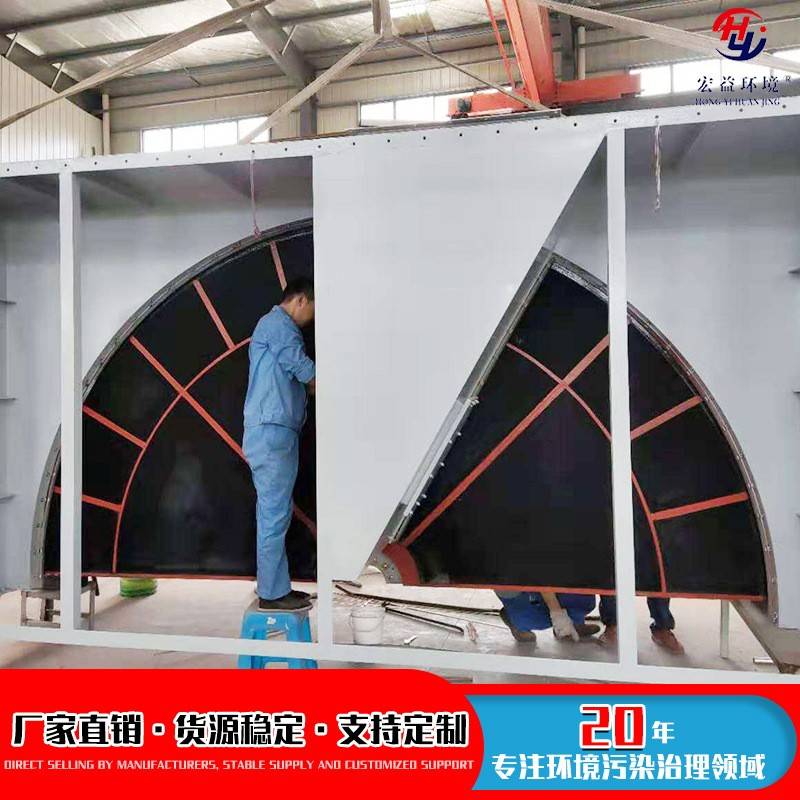 厂家现货废气处理催化燃烧一体机空气吸附净化装置沸石转轮