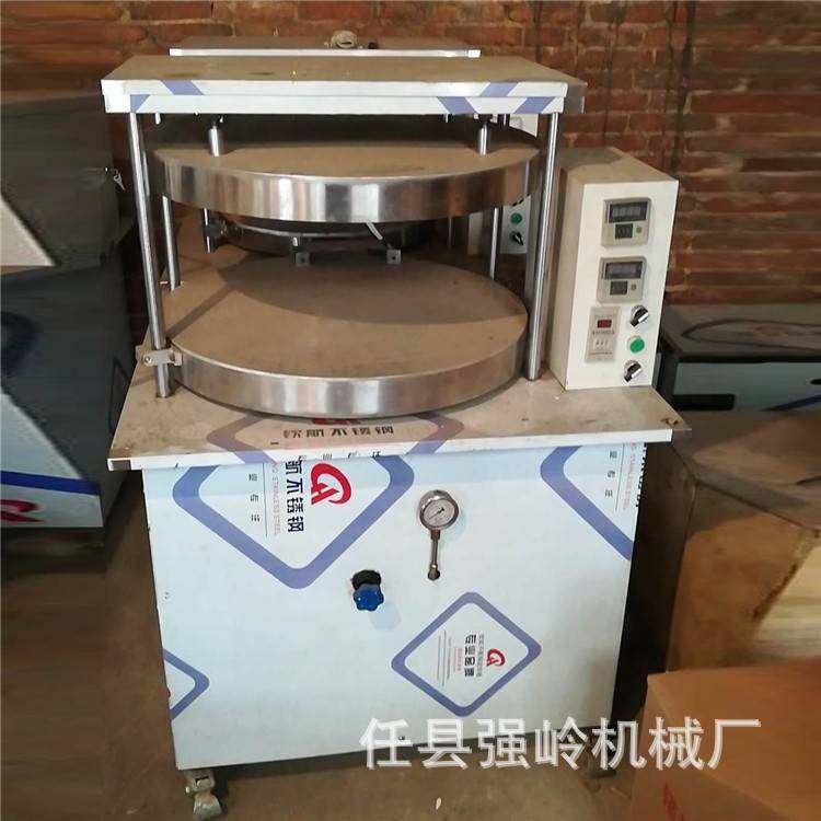 烙饼机多功能|荷叶饼机|烙饼机商用全自动压饼机