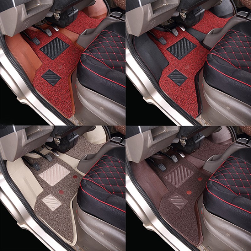 小康国六k05S专用K17K07二代面包车K07s全包围脚垫七5座C37全包围