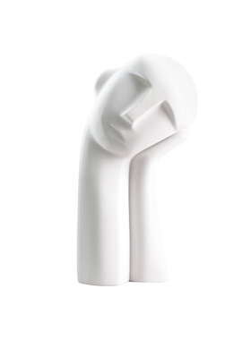 现代简约雕塑布置装饰摆台售楼处网红摆件底座家居装饰品桌面展台