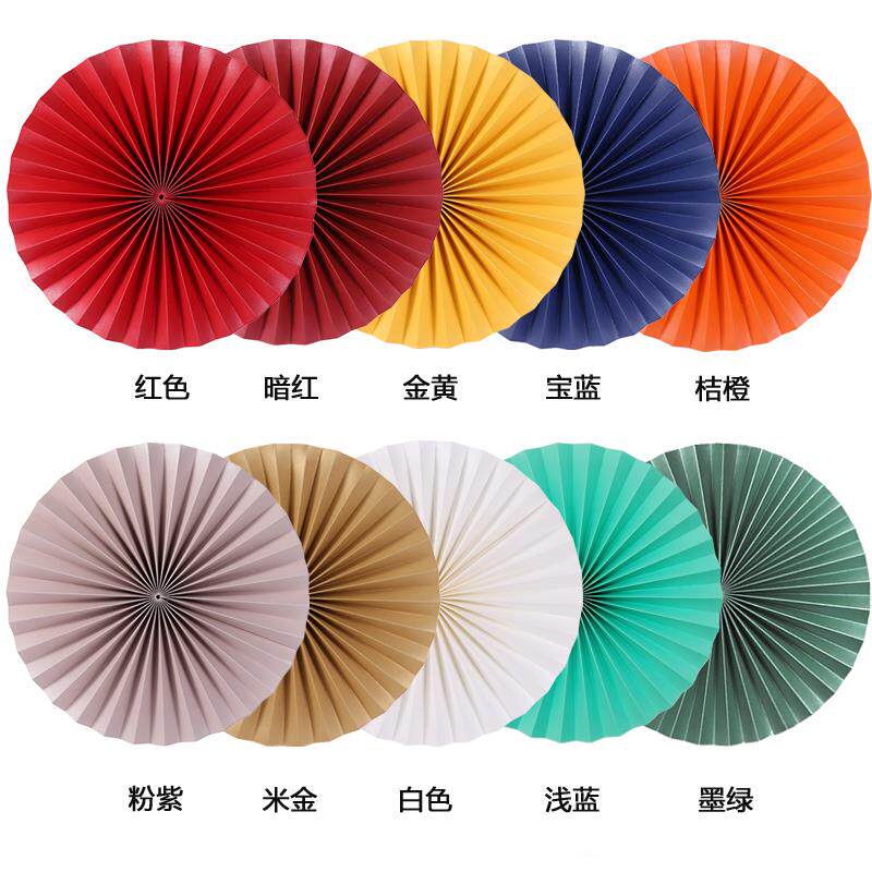 折扇中国风壁饰壁挂墙上装饰大扇工艺扇/团扇/喜扇/