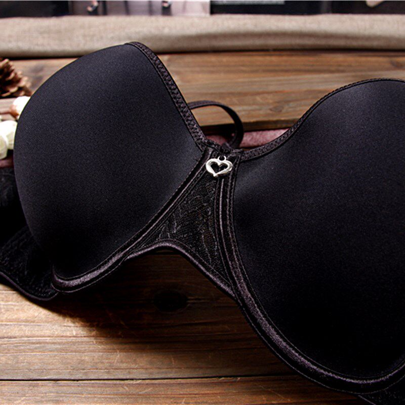 A40法国S*LENE大码女内衣简约光面夏季超薄薄款文胸80C85C95C100C