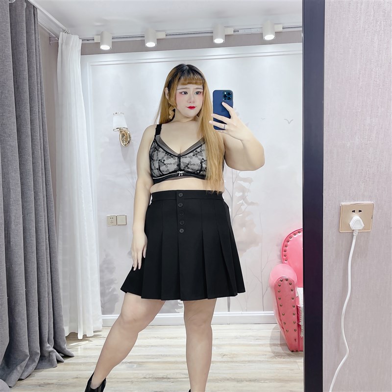 胖莹莹大码内衣女聚拢薄款收副乳全罩杯无钢圈大胸显小蕾丝文胸