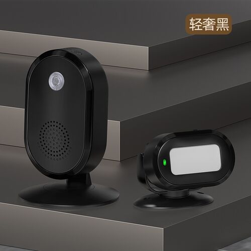 欢迎光临感应器店铺进门语音播报提醒迎宾器防盗报警超市分体门铃