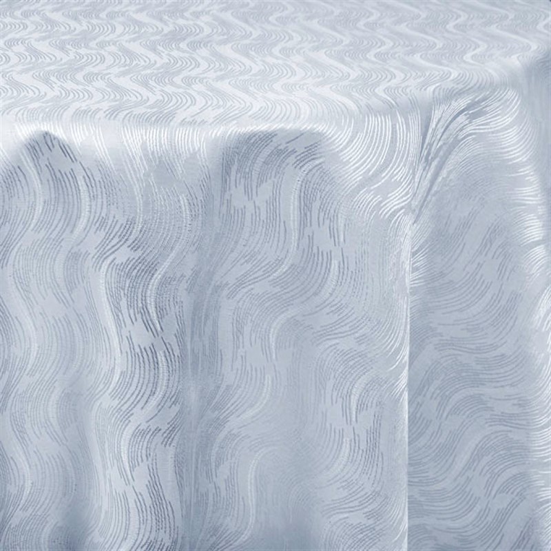 简约大圆桌桌布酒店台布2.8米3米圆可机洗白色黑色红色防水