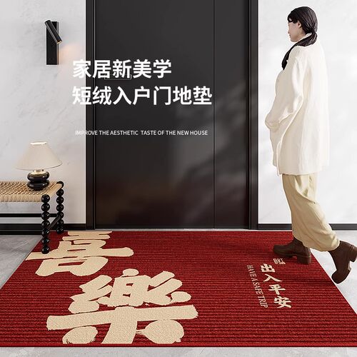 入户门地垫门垫进门m门口地毯耐脏免洗家用脚垫2024新款玄关脚垫