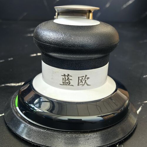蓝欧高速气磨机i砂纸机气动磨光机打磨机工业级气磨机动力大下灰