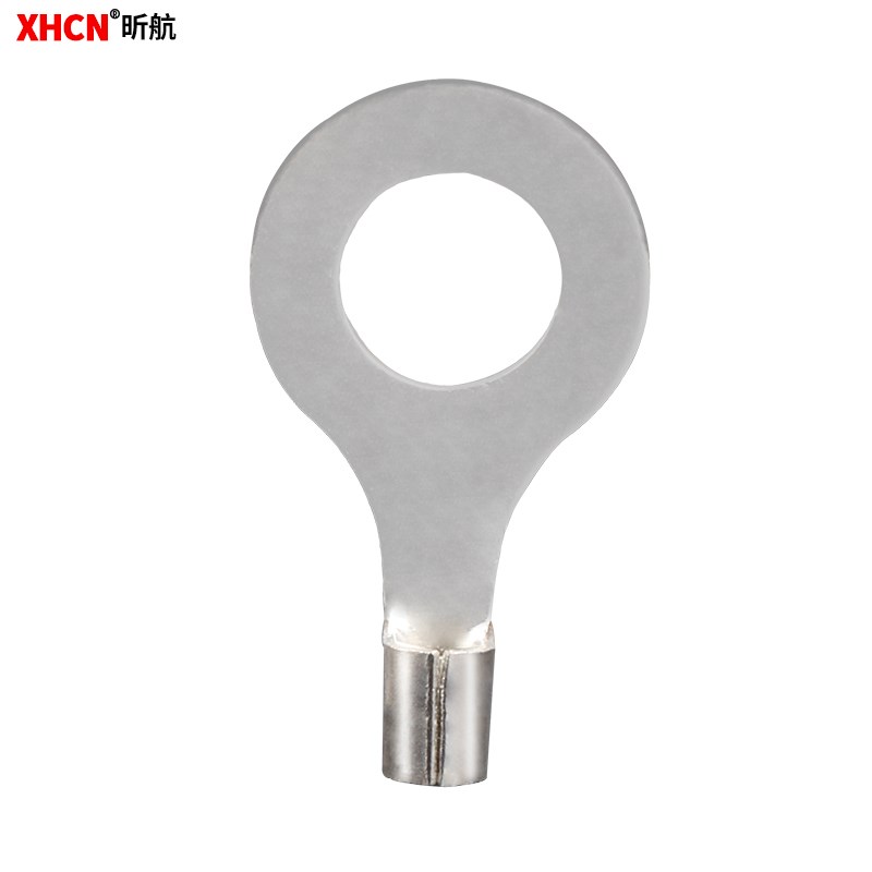 OT冷压接线端子线耳1.5/2.5-4/6/10平方O型压线接头裸端子铜鼻子