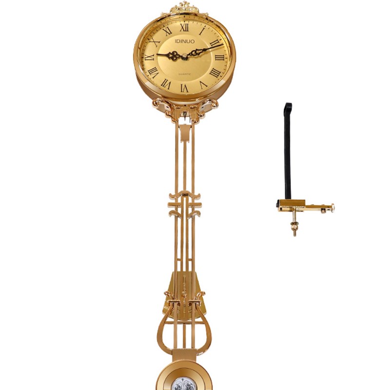 落地钟摆配件欧式客厅摆钟座钟机芯立式石英钟表零件摆件大钟