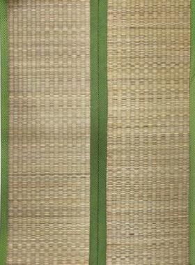 传统草席1.8双人床0r.91.51.2米子折叠草席芦苇席草编席子