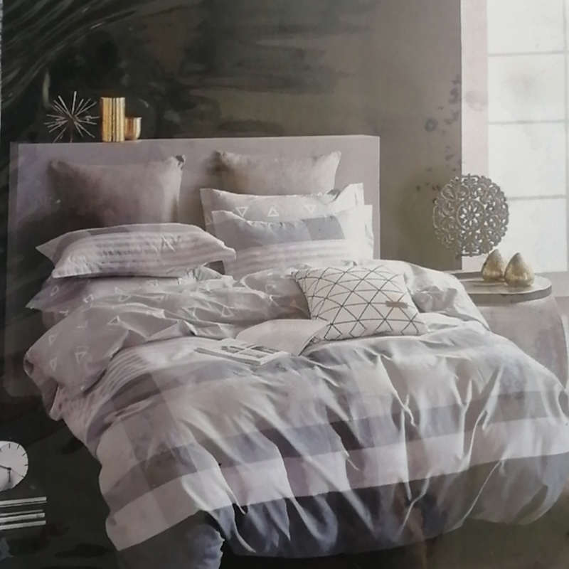 .纺文家51.寝室床福学生宿舍2m棉单人床全1双人床床单米单件