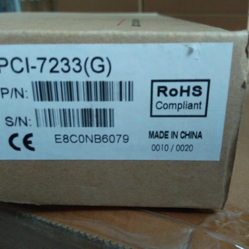 PCI-7233 凌华数据采集卡