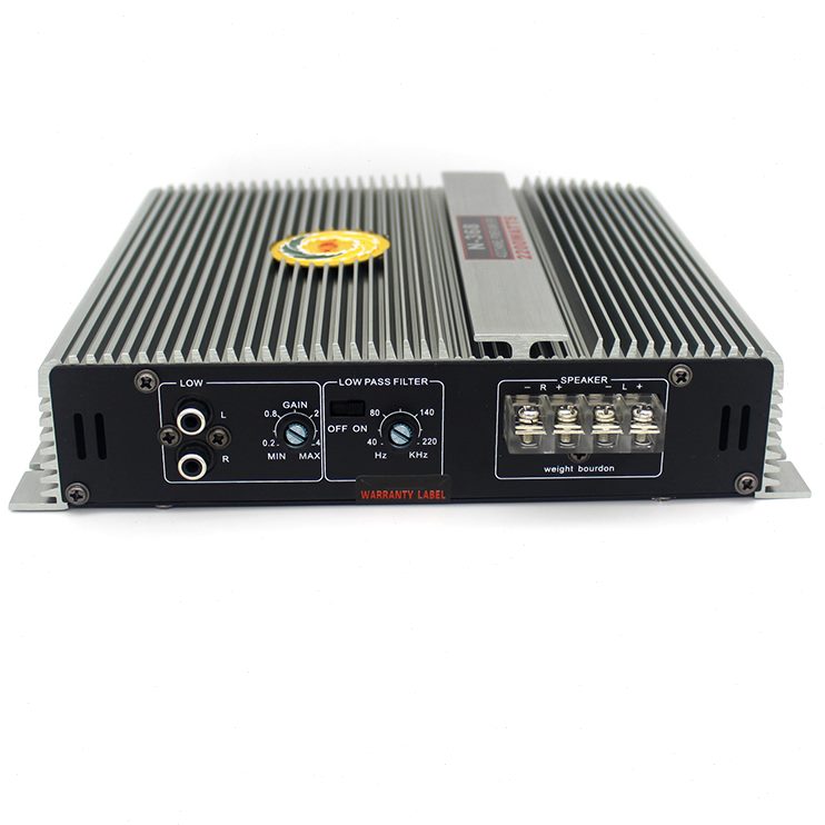 8N-36二低音炮喇叭推道功放声汽车音响改装功放发烧车载功放2路