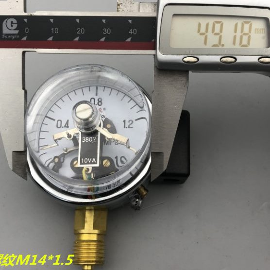 红旗 A0Y1030V式10Y-电接点压力表MPA0磁X.CX1助C6