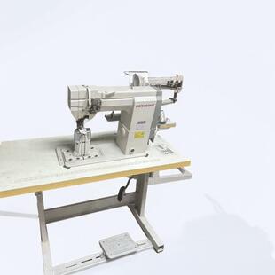 制帽立柱式 机制鞋 工业缝纫 高车皮鞋 本佳二手9920双针罗拉车