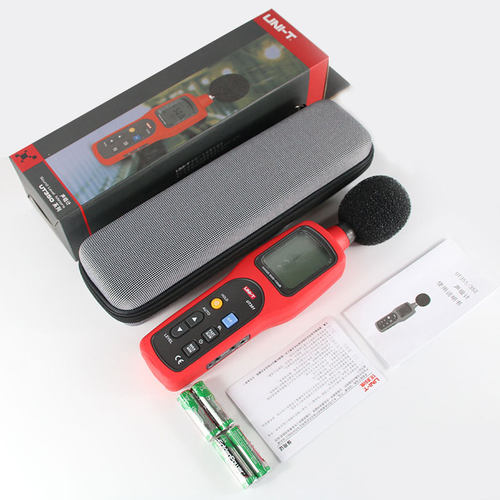 噪音计检测仪分贝仪噪声测试仪高精度噪音仪声级计UT352