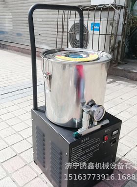 BFY-80电动高压注油机 手提式润滑脂加注  小金钢黄油打油机