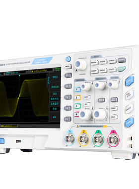 UPO2102CS/UPO2104CS四通道数字存储荧光示波器 100MHZ带