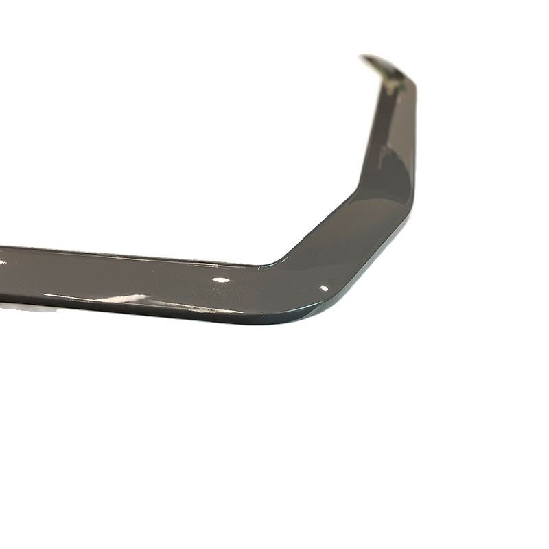 白色烤漆老d板桌班台办公室桌椅组合老板桌办公高档总裁桌总经理