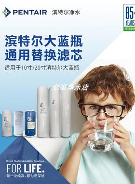 滨特尔bf35-h蓝瓶10寸20寸大胖原装前置PP棉树脂活性炭滤芯大白瓶