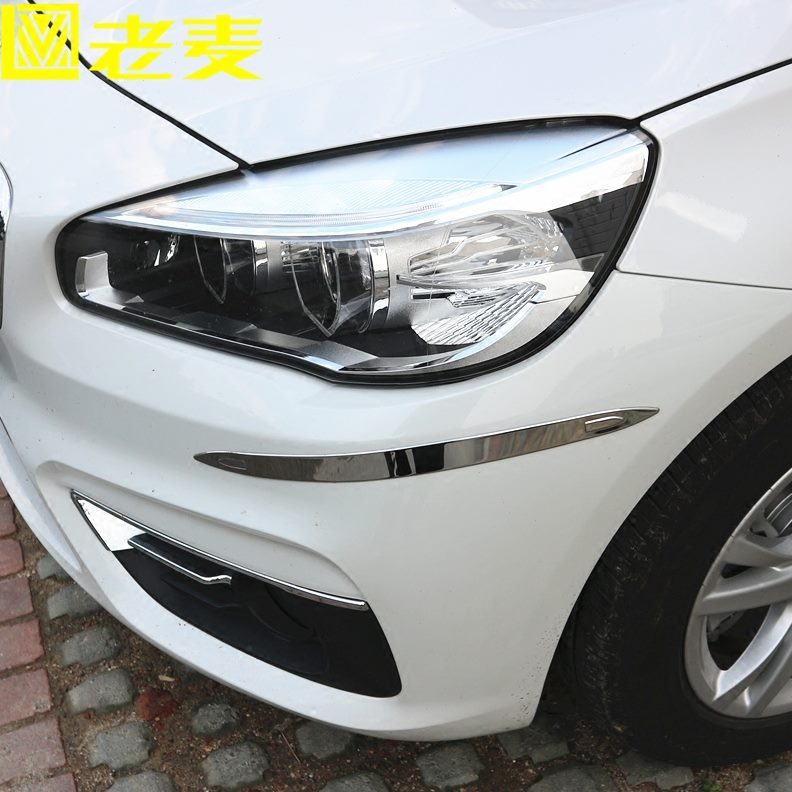 防保护金属车门护角保险杠装饰汽车车身擦刮防撞条贴不锈钢条亮片