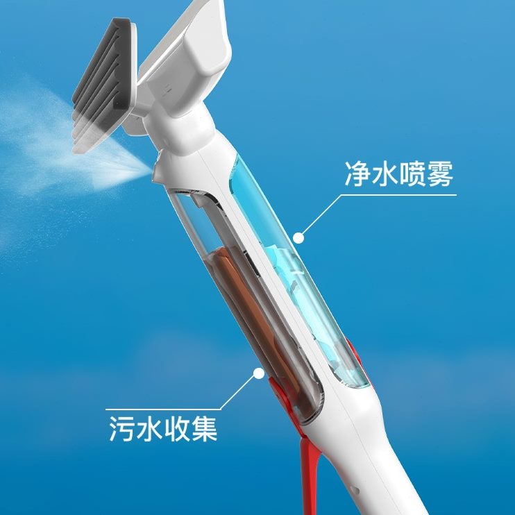 家用高洗玻璃清洁工刮水器双面擦擦玻璃神器层具窗户板窗外搽专用