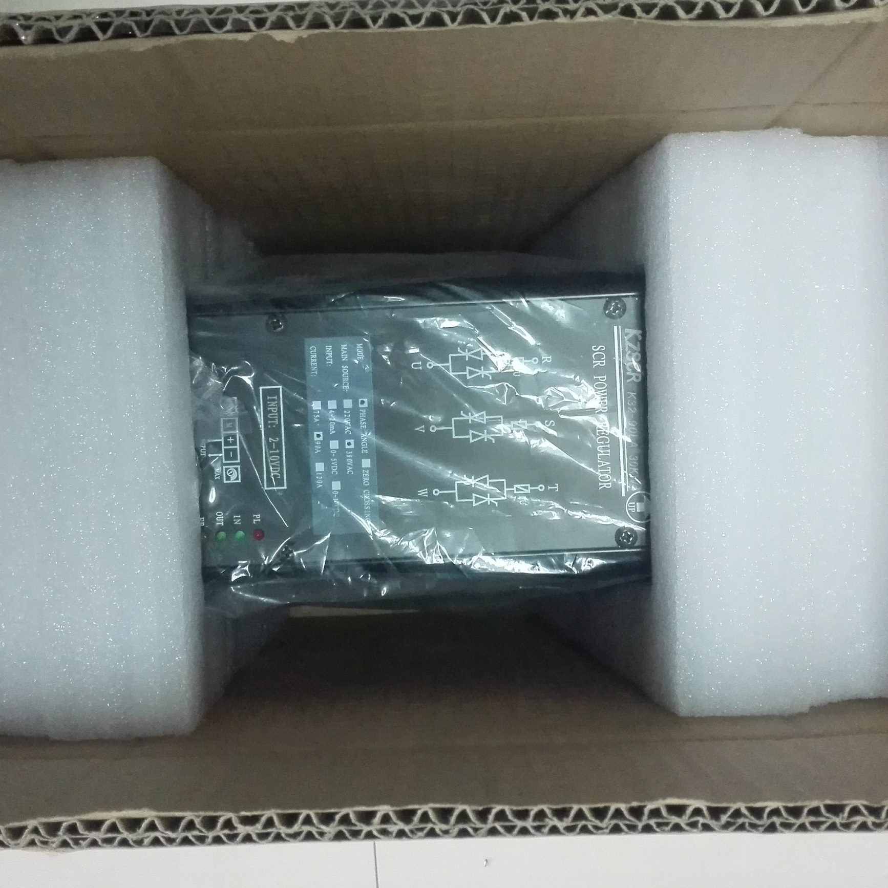 SCA0相9 3889 LA030V可控硅电流2 电压KK30调 0R调节器 W功A器-三