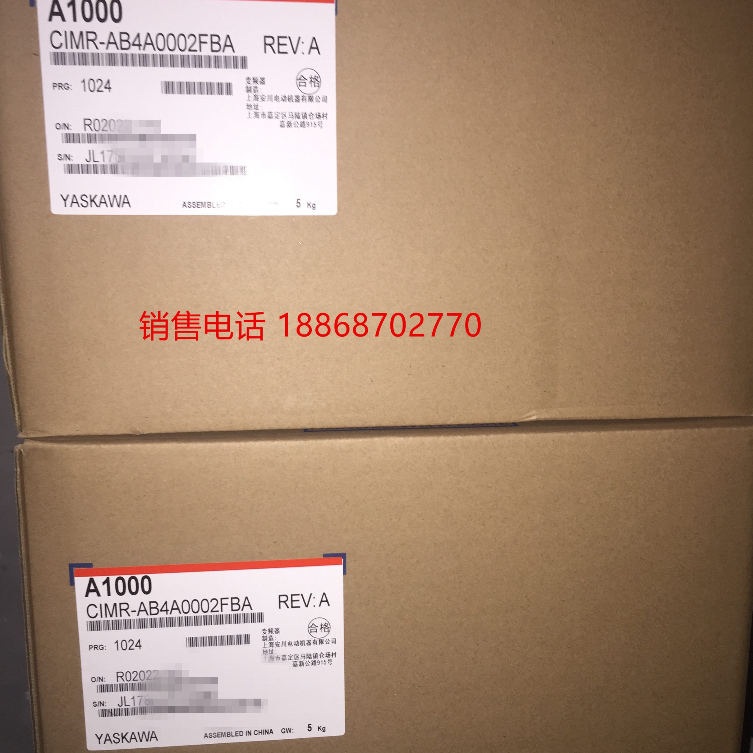 .0A380川V三AB全新安2/FC原装相 F0AR变频器IA 0-W0MB现货A4K4