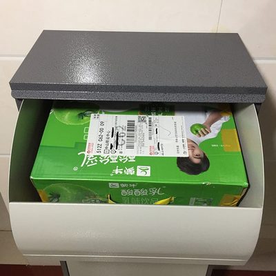 快递箱大号室外递箱防盗包收储物柜挂墙箱裹包裹件投别墅