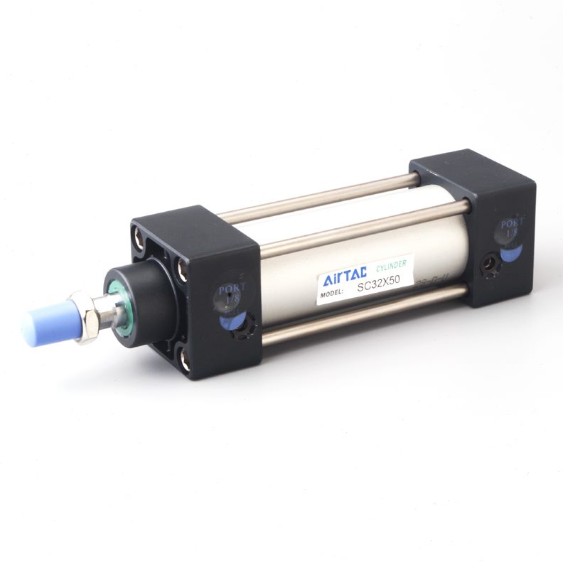 X5拉杆气缸SC32X0250X1原装0X亚德客X1标准式X7S202550X175X1-50