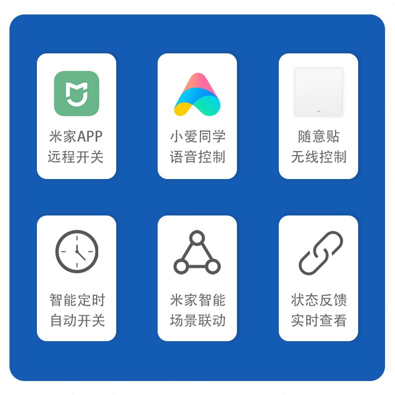 机械手燃气水阀连米家蓝牙控制器门直小爱语音远程开关球阀天声控