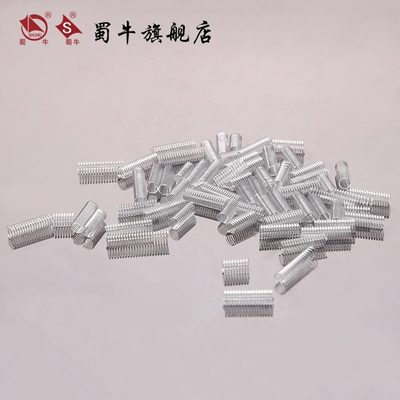 填充料 层析柱弹簧 /仪器0馏蒸配填料实验玻璃用套式g弹簧盒玻璃2