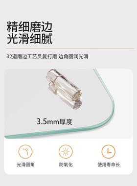 全中古风穿衣镜身镜壁挂式家异形挂YCC墙大镜子女生用卧室贴试衣