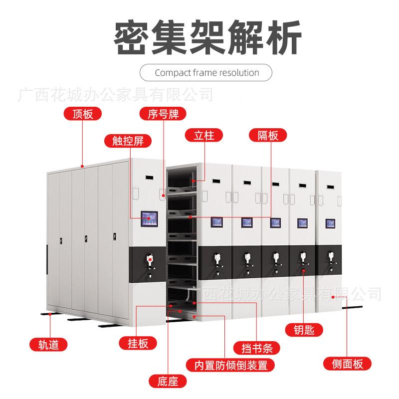 件智能密集架手摇式移档案动文HC-001柜电库动房储存档案柜